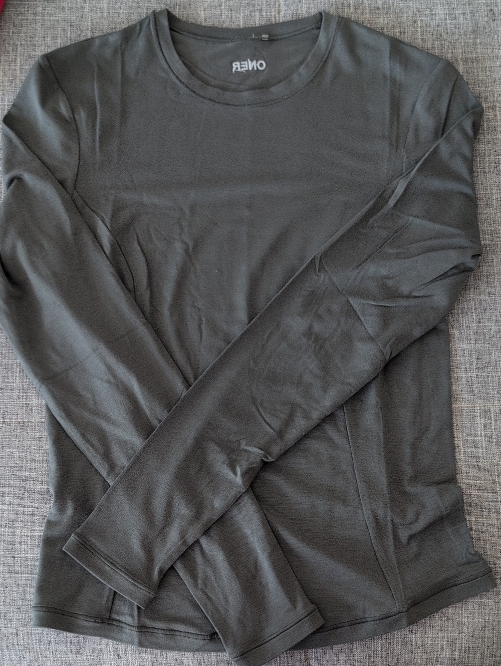 Oner Active Mellow™ Motion Crew Neck Long Sleeve Top